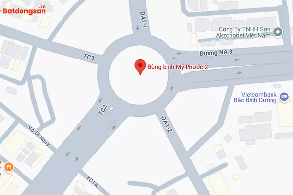 Vòng Xoay Mỹ Phước 2: Vị Trí, Giao Thông Và Bất Động Sản Xung Quanh