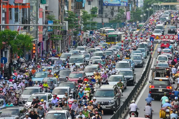 Đường Giải Phóng: Vị Trí, Giao Thông Và Bất Động Sản Xung Quanh