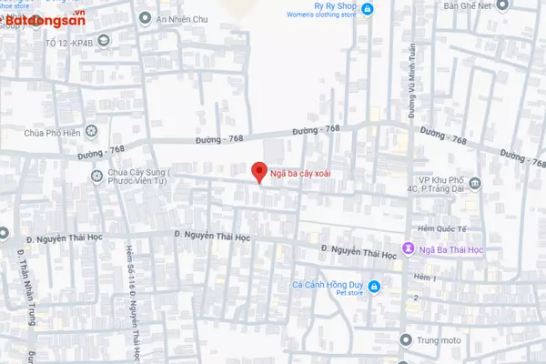 Ngã Ba Cây Xoài: Vị Trí, Giao Thông Và Bất Động Sản Xung Quanh