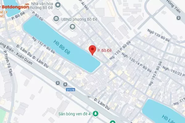 Phố Bồ Đề: Vị Trí, Giao Thông Và Bất Động Sản Xung Quanh