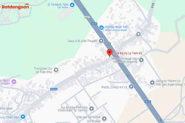 Ngã Ba Kỳ Lý Tam Kỳ: Vị Trí, Giao Thông Và Bất Động Sản Xung Quanh
