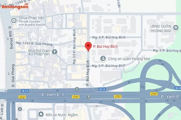 Phố Bùi Huy Bích: Vị Trí, Giao Thông Và Bất Động Sản Xung Quanh