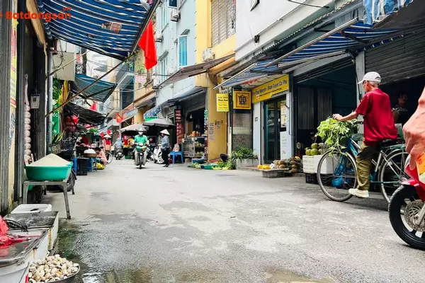 Ngõ 394 Đường Mỹ Đình: Vị Trí, Giao Thông Và Bất Động Sản Xung Quanh
