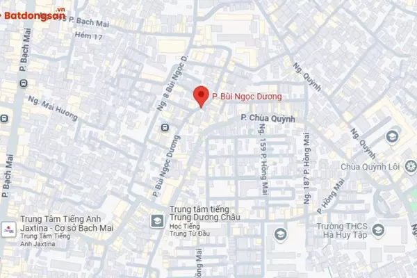 Phố Bùi Ngọc Dương: Vị Trí, Giao Thông Và Bất Động Sản Xung Quanh