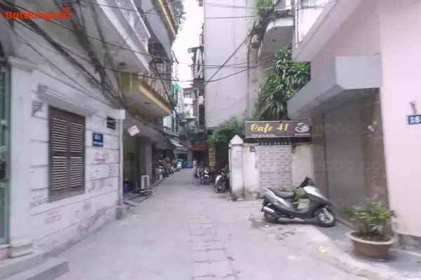 Ngõ 41 Phố Vọng: Vị Trí, Giao Thông Và Bất Động Sản Xung Quanh