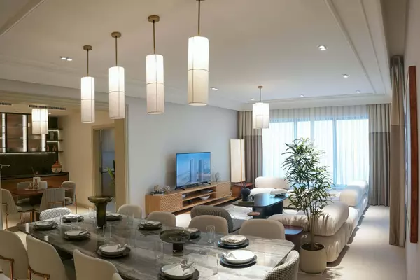 Cách chọn đèn trang trí phòng khách - Bí quyết biến không gian trở nên ấn tượng và hài hòa