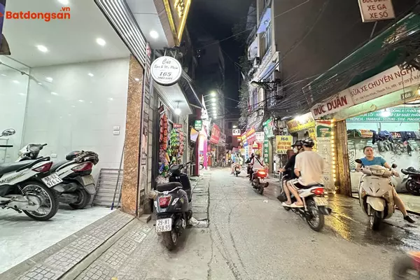 Ngõ 42 Phố Triều Khúc: Vị Trí, Giao Thông Và Bất Động Sản Xung Quanh