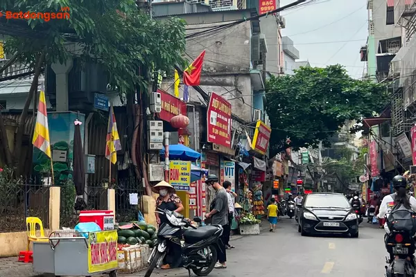 Ngõ 43 Đường Cổ Nhuế: Vị Trí, Giao Thông Và Bất Động Sản Xung Quanh