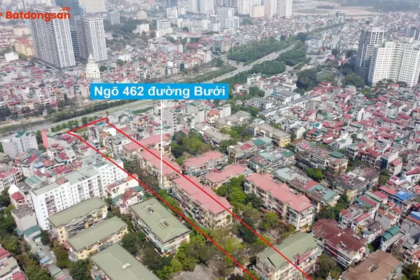 Ngõ 462 Đường Bưởi: Vị Trí, Giao Thông Và Bất Động Sản Xung Quanh