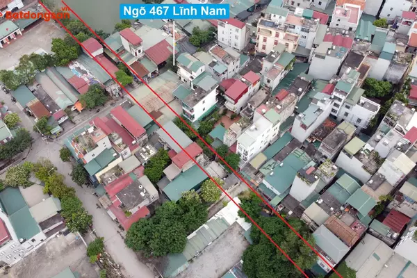 Ngõ 467 đường Lĩnh Nam: Vị Trí, Giao Thông Và Bất Động Sản Xung Quanh