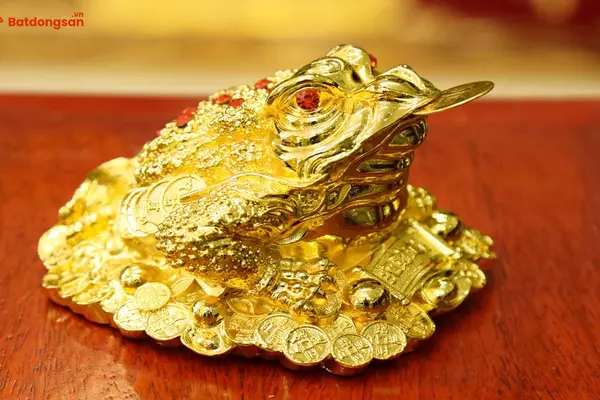 Những đều không nên khi bày cóc ngậm tiền trong nhà