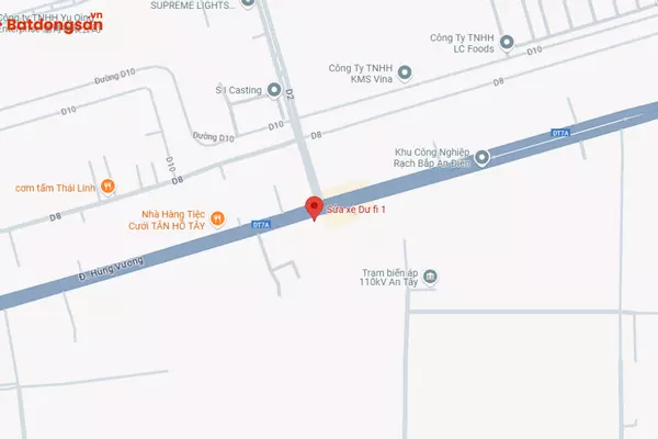 Ngã Ba Rạch Bắp: Vị Trí, Giao Thông Và Bất Động Sản Xung Quanh