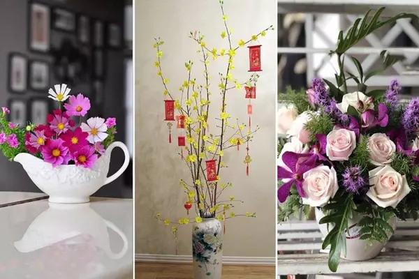 Cẩm nang cắm hoa tươi thuận phong thuỷ