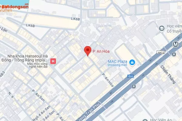 Phố An Hoà: Vị Trí, Giao Thông Và Bất Động Sản Xung Quanh