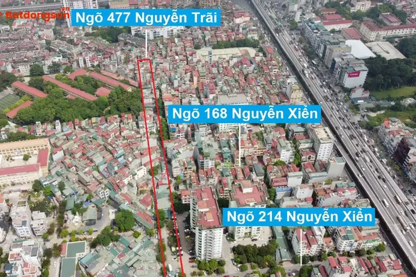 Ngõ 477 Nguyễn Trãi: Vị Trí, Giao Thông Và Bất Động Sản Xung Quanh
