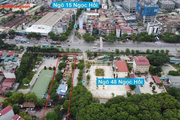 Ngõ 48 đường Ngọc Hồi: Vị Trí, Giao Thông Và Bất Động Sản Xung Quanh