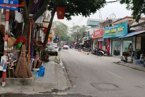 Ngõ gõ 49 phố Thúy Lĩnh: Vị Trí, Giao Thông Và Bất Động Sản Xung Quanh