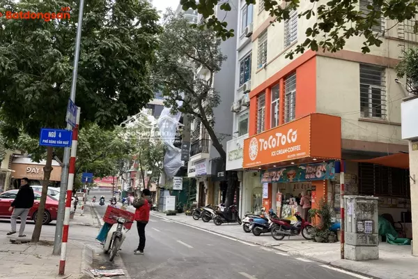Ngõ 4B Đặng Văn Ngữ: Vị Trí, Giao Thông Và Bất Động Sản Xung Quanh