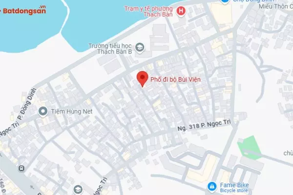 Phố Bùi Viện: Vị Trí, Giao Thông Và Bất Động Sản Xung Quanh