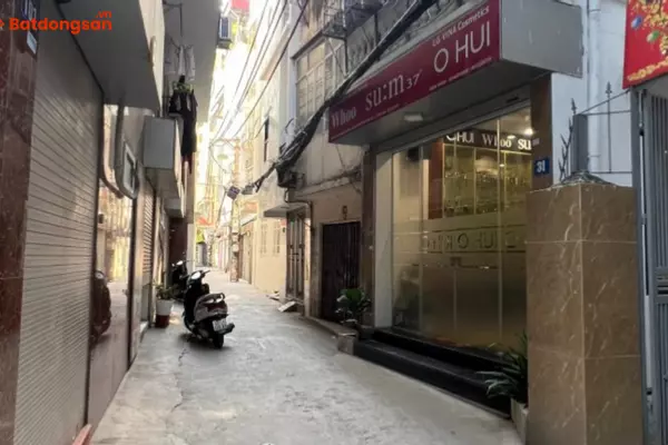 Ngõ 508 đường Láng: Vị Trí, Giao Thông Và Bất Động Sản Xung Quanh