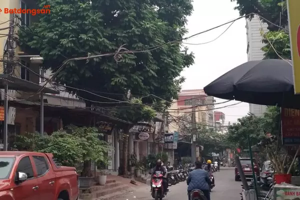Ngõ 509 phố Vũ Tông Phan : Vị Trí, Giao Thông Và Bất Động Sản Xung Quanh