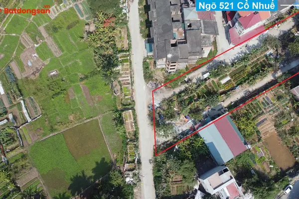 Ngõ 521 đường Cổ Nhuế : Vị Trí, Giao Thông Và Bất Động Sản Xung Quanh