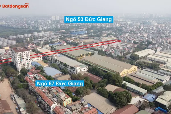Ngõ 53 Đức Giang : Vị Trí, Giao Thông Và Bất Động Sản Xung Quanh
