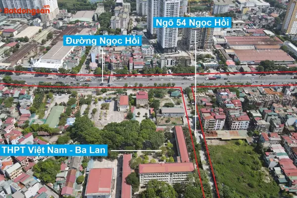 Ngõ 54 đường Ngọc Hồi : Vị Trí, Giao Thông Và Bất Động Sản Xung Quanh