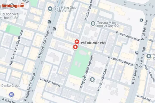 Phố Bùi Xuân Phái: Vị Trí, Giao Thông Và Bất Động Sản Xung Quanh