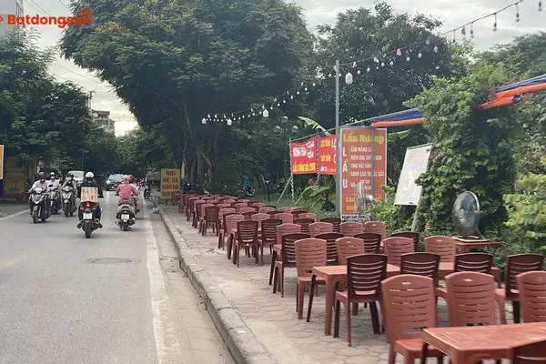 Ngõ 553 đường Giải Phóng : Vị Trí, Giao Thông Và Bất Động Sản Xung Quanh