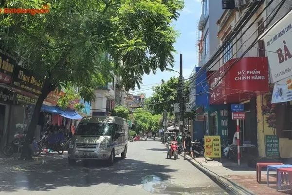 Ngõ 56 Lê Văn Hiến: Vị Trí, Giao Thông Và Bất Động Sản Xung Quanh