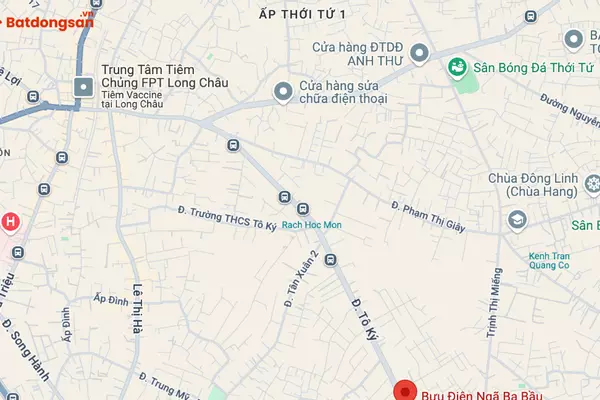 Ngã Ba Bầu - Tô Ký: Tổng Quan, Vị Trí Và Tiện Ích Xung Quanh