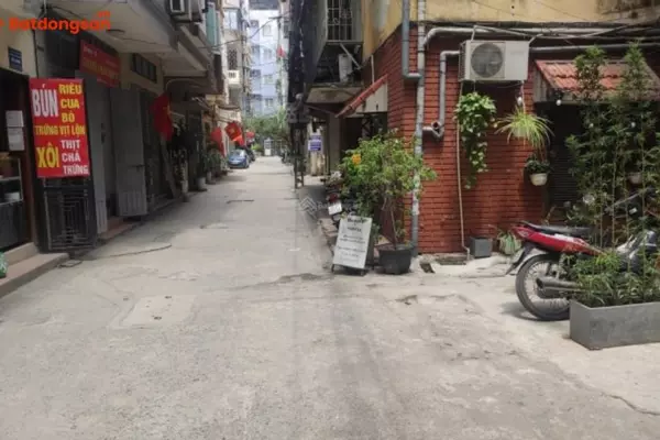 Ngõ 62 Nguyễn Chí Thanh: Vị Trí, Giao Thông Và Bất Động Sản Xung Quanh