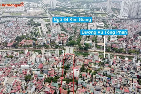 Ngõ 64 Kim Giang: Vị Trí, Giao Thông Và Bất Động Sản Xung Quanh