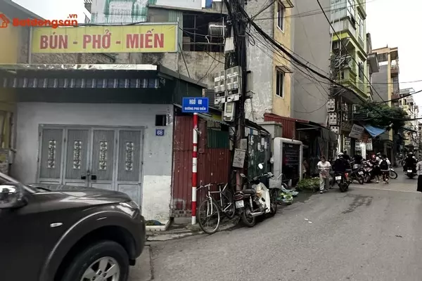 Ngõ 68 đường Phú Diễn: Vị Trí, Giao Thông Và Bất Động Sản Xung Quanh