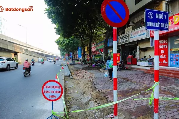 Ngõ 7 đường Khuất Duy Tiến: Vị Trí, Giao Thông Và Bất Động Sản Xung Quanh