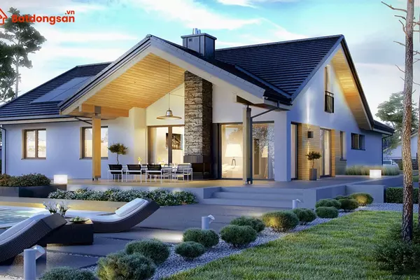 Hình dáng ngôi nhà tốt và xấu theo phong thuỷ