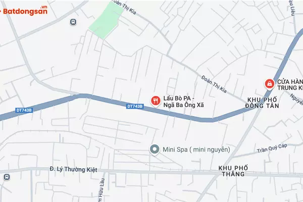 Ngã Ba Ông Xã: Tổng Quan, Vị Trí Và Tiện Ích Xung Quanh