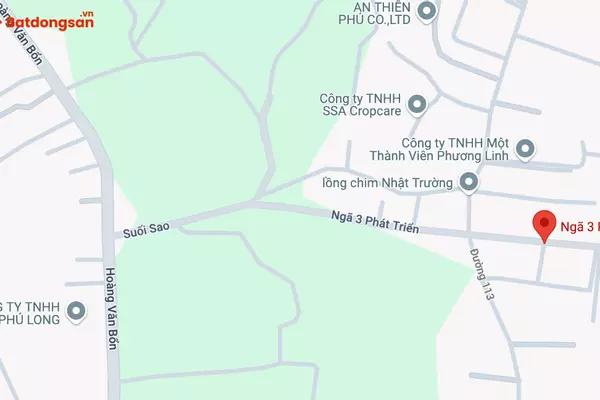 Ngã Ba Phát Triển: Tổng Quan, Vị Trí Và Tiện Ích Xung Quanh