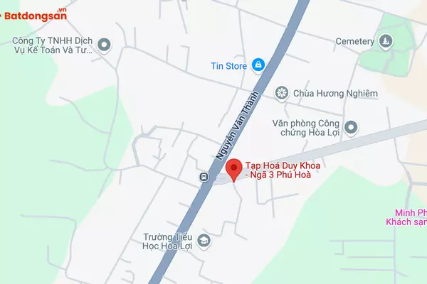 Ngã Ba Phú Hòa: Tổng Quan, Vị Trí Và Tiện Ích Xung Quanh