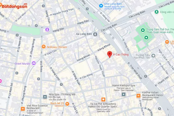 Phố Cao Thắng: Vị Trí, Giao Thông Và Bất Động Sản Xung Quanh