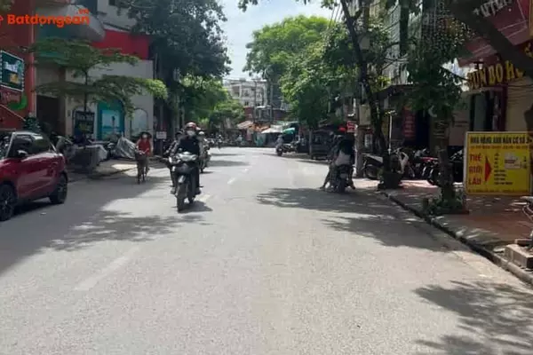 Ngõ 93 Hoàng Văn Thái: Vị Trí, Giao Thông Và Bất Động Sản Xung Quanh