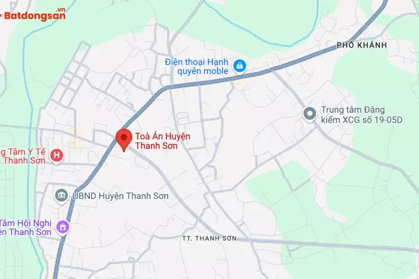 Ngã Ba Thanh Sơn: Tổng Quan, Vị Trí Và Tiện Ích Xung Quanh