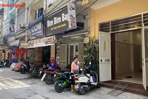Ngõ Ao Sen: Vị Trí, Giao Thông Và Bất Động Sản Xung Quanh