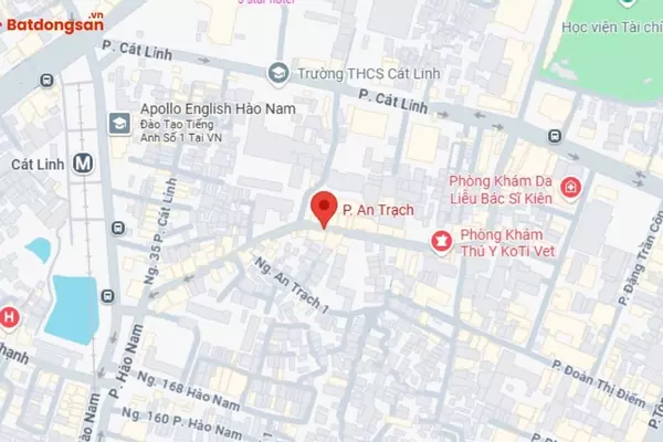 Phố An Trạch: Vị Trí, Giao Thông Và Bất Động Sản Xung Quanh