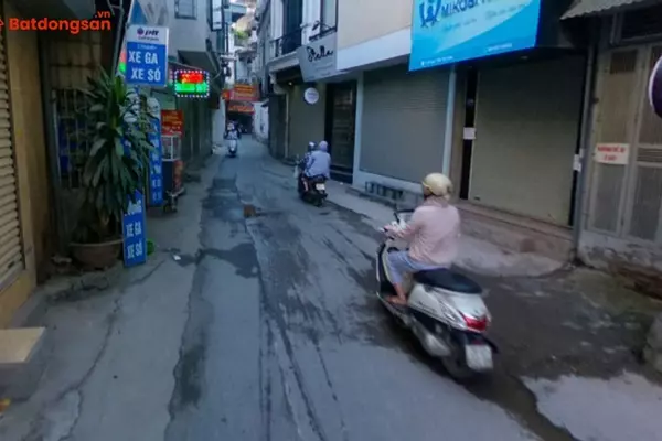 Ngõ Cống Trắng: Vị Trí, Giao Thông Và Bất Động Sản Xung Quanh
