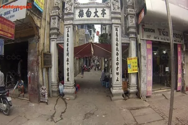 Ngõ Đình Đại: Vị Trí, Giao Thông Và Bất Động Sản Xung Quanh