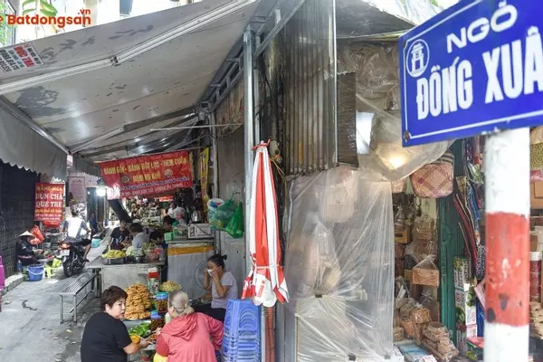 Ngõ Đồng Xuân: Vị Trí, Giao Thông Và Bất Động Sản Xung Quanh