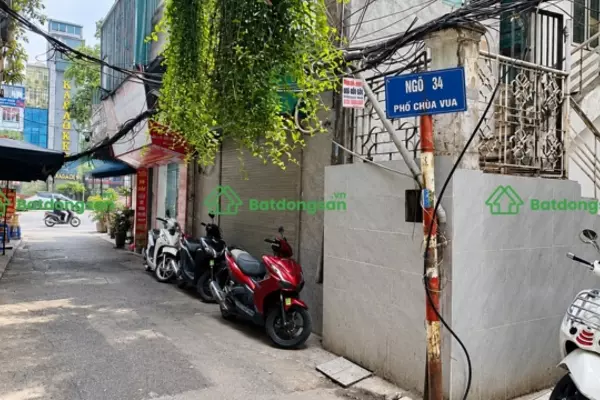 Phố Chùa Vua: Vị Trí, Giao Thông Và Bất Động Sản Xung Quanh