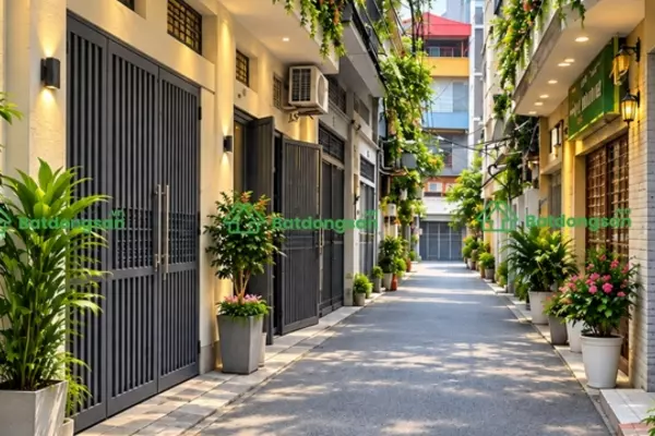 Phố Cù Chính Lan: Vị Trí, Giao Thông Và Bất Động Sản Xung Quanh
